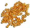 100 4mm Faceted Topaz